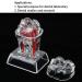Discriminable Toothed Tooth Model for Endodontics | Plastic Teeth Teaching Material for Dental Studies & Research | International Shipping Available - Buy Online on GoSupps.com