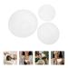 Large Silicone Bowls Set for Facial Masks | White Mixing Bowls - 3 Sizes for DIY Masks & Esthetician Use - Buy Online on GoSupps.com