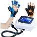 Rehabilitation Gloves Finger Orthoses Hand Strengthener Finger Orthosis with LCD Touch Screen/Timing/Training Intensity Right-M