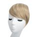 Dirty Blonde Clip-In Synthetic Straight Bangs Extensions for Women - SARLA - Buy Online on GoSupps.com