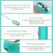 Calm Palm Sleep Aid Sleep Aid Device USB Charging Sleep Aid Device Holding Sleep Aid Instrument Sleep Aid Device Microcurrent Holding Sleep Aid Device for Insomnia for Stress Relief - Buy Online on GoSupps.com