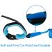 Anti Lost Toddler Leash | Child Safety Wrist Link | Kids Boys Wristband (2M Blue) - Buy Online on GoSupps.com