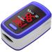 Fingertip Pulse Oximeter - Blood Oxygen Saturation Monitor for Sports or Aviation Use, OLED Display Oximeter with SpO2 Levels and Pulse Rate