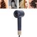 High Speed Negative Ionic Blow Dryer Safety Electric Hair Dryer Portable with Nozzle for Travel (US Plug 110V) - Buy Online on GoSupps.com