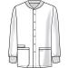 Cherokee Men's Snap Front Jacket - Long Sleeve Rib-Knit Collar/Cuffs - XX-Large Big Pewter - Buy Online on GoSupps.com