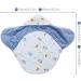 Sweet Dream Baby Blanket Swaddle Wrap for Boys and Girls - Soft Thick Infant Sleeping Wrap for Winter - Warm Unisex Receiving Blanket (6-12 Months) - Buy Online on GoSupps.com