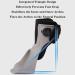 Buy SFKLYU Drop Foot Orthosis Support - Ankle Stabilizer Brace for Sprains & Tendonitis | Breathable & Portable | Ideal for Volleyball & Basketball | Right Size S - Buy Online on GoSupps.com