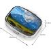 Nature Landscape Square Pill Box - Portable Travel Medicine Organizer for Easy Pill Management - Buy Online on GoSupps.com