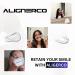 Custom Upper & Lower Teeth Retainer | Perfect Fit At-Home Replacement Kit | Clear Dental Retainer for Teeth Stability - Buy Online on GoSupps.com