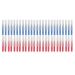 50Pcs Interdental Brush Tooth Floss Tooth Washing Tool Toothpick Dental Flossing Brush Oral Dental Hygiene Dental Flosser