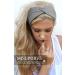 Boho Wide Headbands for Women - Non Slip Yoga Headbands 4 Pcs - Buy Online on GoSupps.com