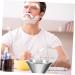 Healeeved Stainless Steel Shaving Shell Razor Accessories | Premium Shaving Shells Cups & Bowls for Men | International Shipping Available - Buy Online on GoSupps.com