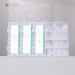 TAYE 288PCS Nail Dual Forms Set - Reusable Full Nail Forms for Polygel & Acrylic Extensions 8 Styles & 12 Sizes Includes Silicone Stickers - Ideal for DIY Nail Art - Buy Online on GoSupps.com