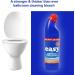 Easy Thick Bleach 24-Hour Toilet Bleach Cleaner 6x750ml - Powerful Formula Germ-Killing Strength | Includes Bonus DirtBuster Gloves by Sucasa - Buy Online on GoSupps.com