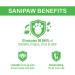 Protex PawZ SaniPaw and Odor Eliminating Paw Wipes (60 Wipes) - Keep Your Pet's Paws Clean and Fresh! - Buy Online on GoSupps.com