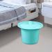 Menolana Portable Spittoon with Lid Lightweight Splashproof PP Durable Pee Potty urinal Bucket Chamber Pot for Outdoor Travel Elderly Adults Blue - Buy Online on GoSupps.com