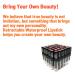 Nabi Matte Lipstick Set - 36 Colors for Women | Long-Lasting Matte Finish Lip Color - Buy Online on GoSupps.com