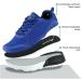 Kids Breathable Athletic Sneakers for Boys and Girls - Royal Blue/Navy Blue (Size 13 Little Kid) - Buy Online on GoSupps.com