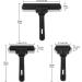 3PCS Rubber Roller Brayer Set for Printmaking and Art Craft - 2.4, 4, and 6 Inch Rollers for Block Stamping, Wallpaper, Bubble Removal, and Seaming - Buy Online on GoSupps.com