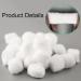 Organic 400 Count Pure Cotton Balls - Super Soft Absorbent & Multipurpose for Makeup Lotion Nail Polish | Premium Quality | International Shipping - Buy Online on GoSupps.com