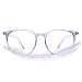 ROCKNIGHT Fashion Blue Light Glasses for Women Small Face Bluelight Blocker Phone Gaming Screen Computer Glasses Purple