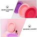 minkissy Makeup Brush Scrub Pad Makeup Cleaning Mat Brush Cleaning Pad Beauty Cleaning Mat Folding Tool Cosmetics Brush Scrubber Beauty Cleaning Tool Silicone Makeup Applicator Brush Holder - Buy Online on GoSupps.com