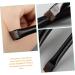 Baluue 3 Sets Women Eyebrow Brush Makeup Tool Wood Ultra Thin Eye Liner Black Makeup Supplies - Buy Online on GoSupps.com