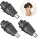 FRCOLOR 12Pcs Nose Hair Replacement Head Replacement Parts For Nose Hair Trimmer Head For Nose Hair Trimmer Hair Clipper Parts Hair Clipper Replace Part Mens Cleaning Steel - Buy Online on GoSupps.com