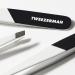 Tweezerman 1230TTR Midnight Strike Slant Tweezer - Precision Stainless Steel Tool - Buy Online on GoSupps.com