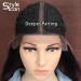 Shop 100cm Long Wavy Lace Front Wigs for Women - Heat-Resistant Synthetic Hair Style Icon Collection - Buy Online on GoSupps.com