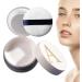 Setting Powder - Long Lasting Waterproof Face Powder Bulk with Brush | Translucent Light Finish Powder Makeup Minimizes Pores & Blemishes - Buy Online on GoSupps.com