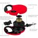 Etaccu Rollerin Retractable Dog Leash - 5m One-Button Block Reflective Non-Slip Handle for Small/Medium Dogs up to 20kg - Red - Buy Online on GoSupps.com