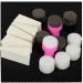 1 Set Nail Art Gradient Sponge Stamp - Triangle Shade Transfer Template for DIY Manicure | Nail Art Accessories - Buy Online on GoSupps.com