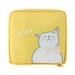 Sanitary Napkin Storage Bag For Tampons Tampon Bag Sanitary Napkin Organizer For Sanitary Napkin Wipes Lipstick Keys Yellow