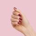 Dashing Diva Glaze Nail Strips - Ruby Red Apple | Long-Lasting Chip Resistant Gel | 32 Salon Quality Wraps | LED Compatible | Perfect for Stunning Nails - Buy Online on GoSupps.com