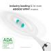 AquaSonic Vibe Ultra Whitening Toothbrush | 8 Brush Heads, Travel Case, Sonic Motor, Wireless Charging - Buy Online on GoSupps.com