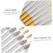 OHPHCALL 30 Pcs Pencil Sharpener Eyebrow Pencil Eye Shadow Pencils Strokes Pencils Sharpener Eyeliner Gadgets 1 count (Pack of 1) Greyx3pcs - Buy Online on GoSupps.com
