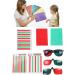 Red-Green Color Blind Glasses for Protanopia & Amblyopia - Enhance Vision & Correct Colors - Buy Online on GoSupps.com