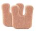 20 PCS U-Shaped Felt Callus Pads - Metatarsal & Forefoot Cushion for Foot Pain Relief & Protection from Rubbing - Self-Adhesive Foot Care - Buy Online on GoSupps.com