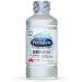 Pedialyte Electrolyte Water with Zero Sugar Hydration with 3 Key Electrolytes & Zinc for Immune Support Berry Frost 1 Liter 4 Count