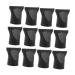 MAGICLULU 12pcs Hair Dryer Air Collector Dryer Diffuser Hair Blower Nozzle Dryer Nozzle Replacement Hairdressing Tool Hair Dryer Nozzle Styling Tool Hair Styling Nozzle Blower Diffuser