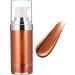 Body Luminizer Liquid Moisturizing Glow Body Highlighter | 0.7 oz Body Luminizer Collocation Highlighter Powder for Lasting Makeup Sritob 4# - Buy Online on GoSupps.com