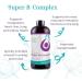 Life Solutions - Liquid Super B-Complex - 16 Oz. Naturally Support Your Body's Energy Levels and Metabolism - Buy Online on GoSupps.com