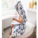 Burt's Bees Baby Hooded Towels - Organic Cotton Absorbent Knit Terry, Super Soft, 2-Pack - Buy Online on GoSupps.com