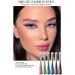 Color eyeliner professional liquid eyeliner pen with bright color makeup (Cyan color) - Buy Online on GoSupps.com