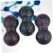 Frcolor 3ST Peanut Massage Ball Loops - Neck & Shoulder Roller | Yoga Foot Sole Massage Ball for Optimal Relief - Buy Online on GoSupps.com