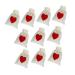 10pcs Love Beam Sack Wedding Candy Box Imitation