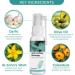 GFOUK Anti Cochlear Blockage Removal Spray - Natural Ear Wax Softener & Cleaner for Ear Pain & Infections (2pcs) - Buy Online on GoSupps.com