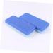 Beavorty 6pi ces Pierre P dicure Double Face Pour limination Des Peaux Mortes De Outils De Gommage Pour Pratique Pour Soins Quotidiens Domicile Couleur Bleue - Buy Online on GoSupps.com
