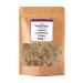 Organic Crystallised Ginger 500g by Virgolden Organic - Super Healthy Snack Chopped Dried Candied Ginger Natural Source of Energy and Fiber